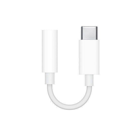 Adaptador USB C a Jack 3.5 mm Apple MU7E2ZM/A